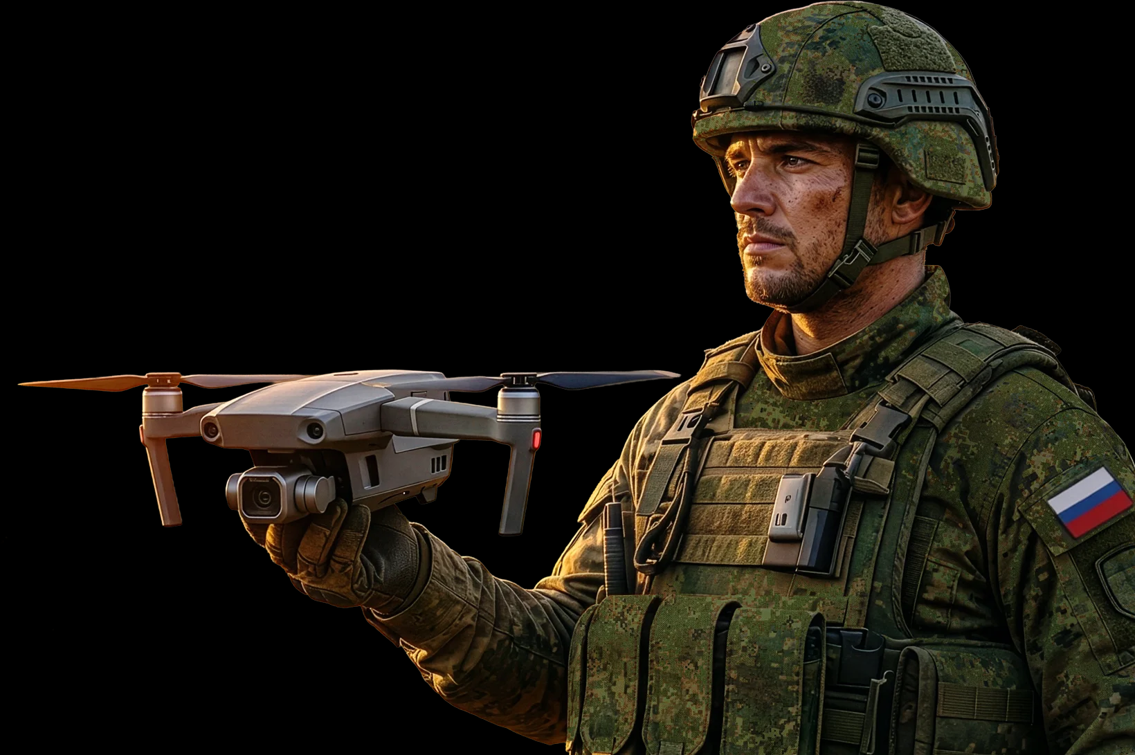 Помощь участникам СВО — баннер фонда